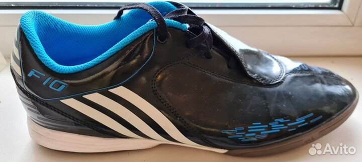 Бутсы adidas f10 размер 44, б/у