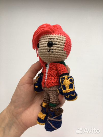 Куклы на заказ вязанные Аркейн