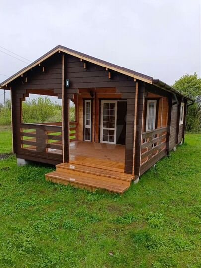 Дача 34,4 м² на участке 15 сот.