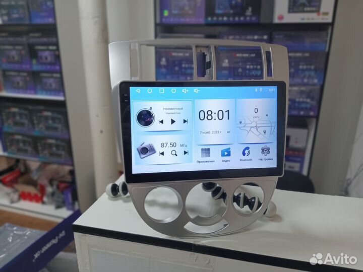 Chevrolet Lacetti 2004-2013 (4/64) Android Carplay