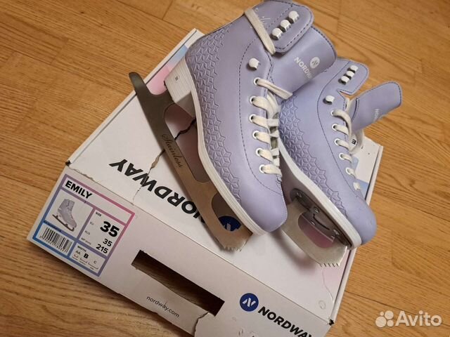 Фигурные коньки nordway детские