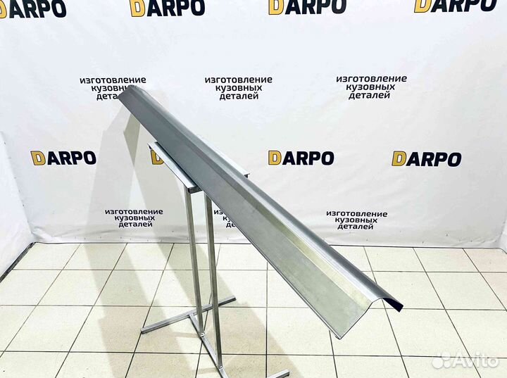 Пороги для Kia Rio 3 2011-2017 (QB)