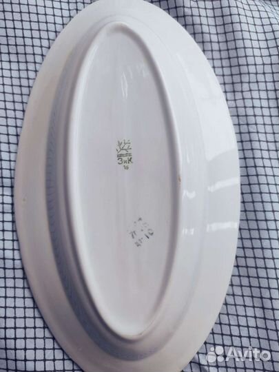 Блюдо зик 2 шт