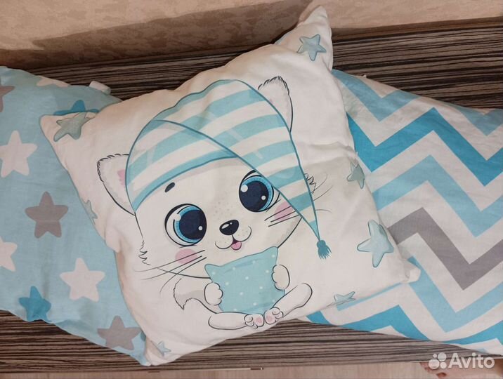 Бортики в кроватку