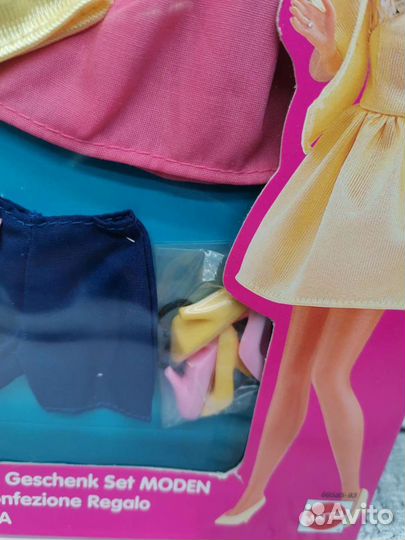 Барби одежда