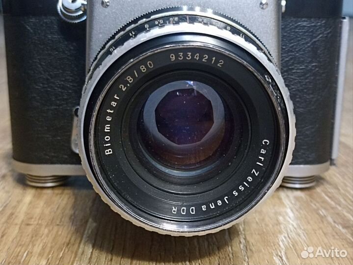 Пленочный фотоаппарат pentacon six TL