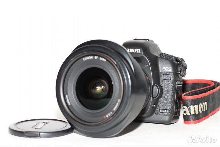 Canon 5D Mark II kit Canon 16-35