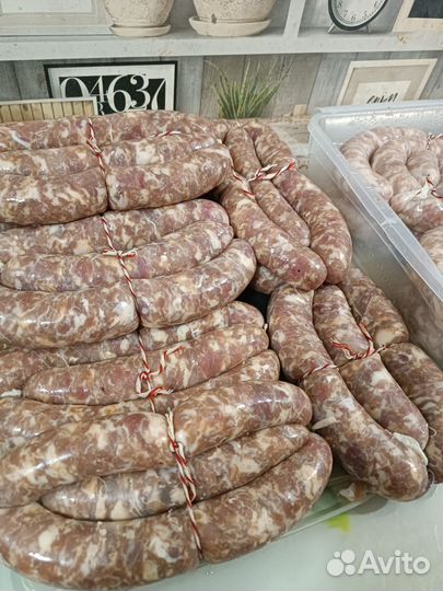 Колбаса домашняя