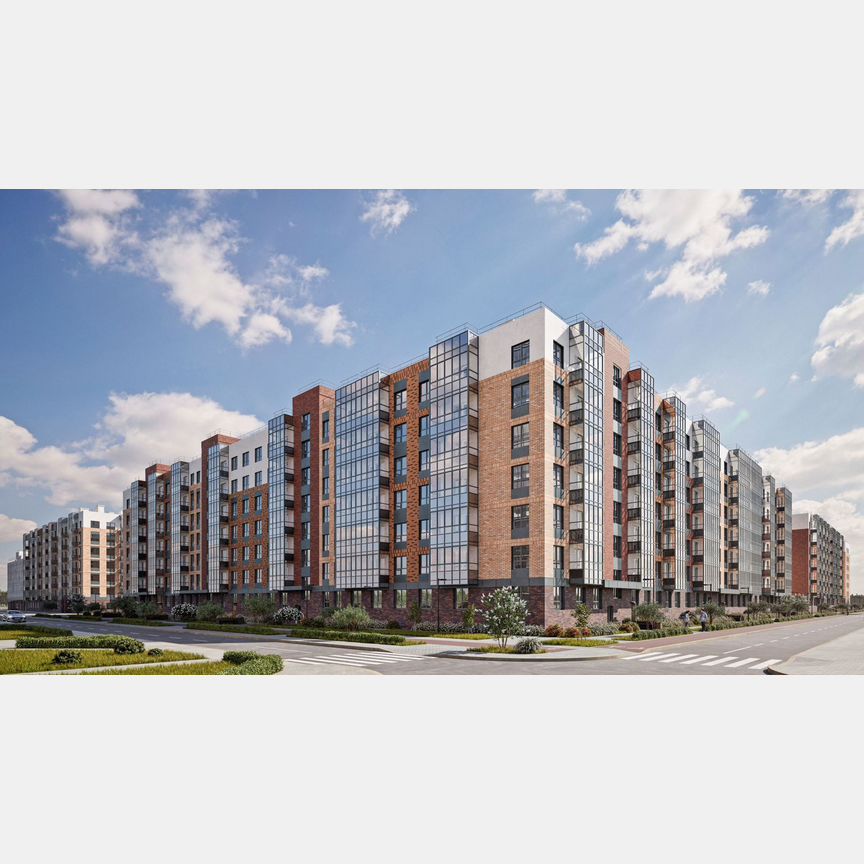 2-к. квартира, 55,7 м², 5/7 эт.