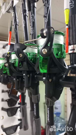 Удочка в сборе