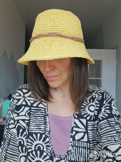 Панамы и шляпы из рафии. Ручная работа