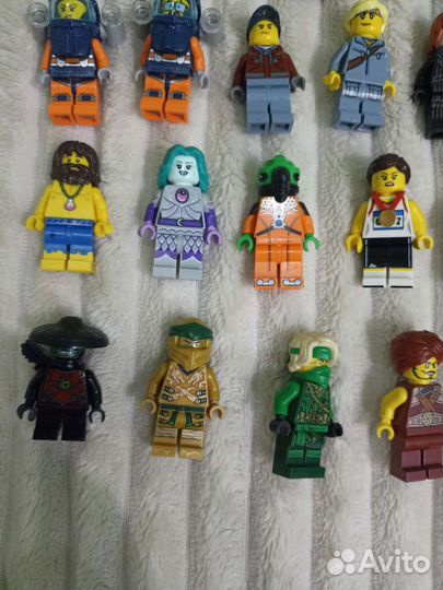 Lego минифигурки