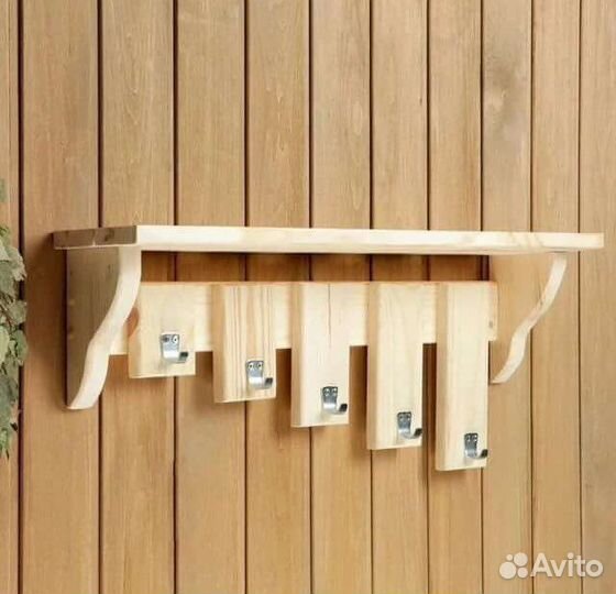 Вешалка для бани