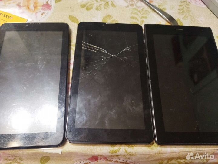 Планшеты на запчасти