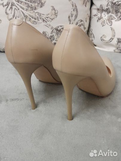 Туфли женские 40 размер натуральная кожа