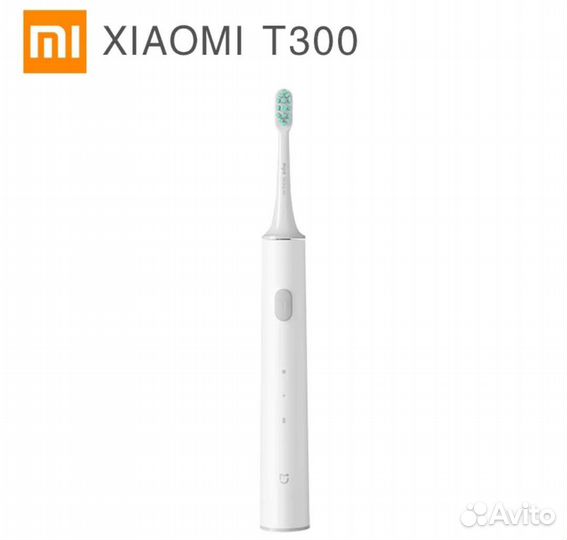 Электронная зубная щетка