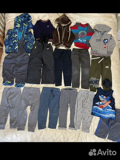 Одежда для мальчика на все сезоны 92 98