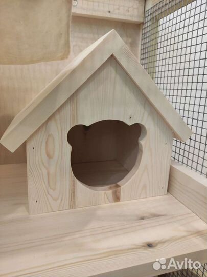 Клетка-витрина, вольер для шиншилл, дегу, белки, л