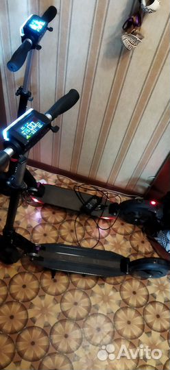 Самокат взрослый электрический