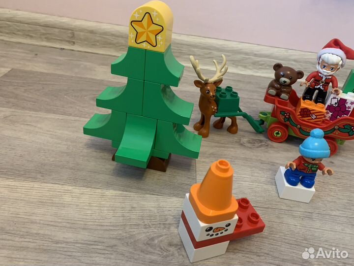 Два набора Lego duplo