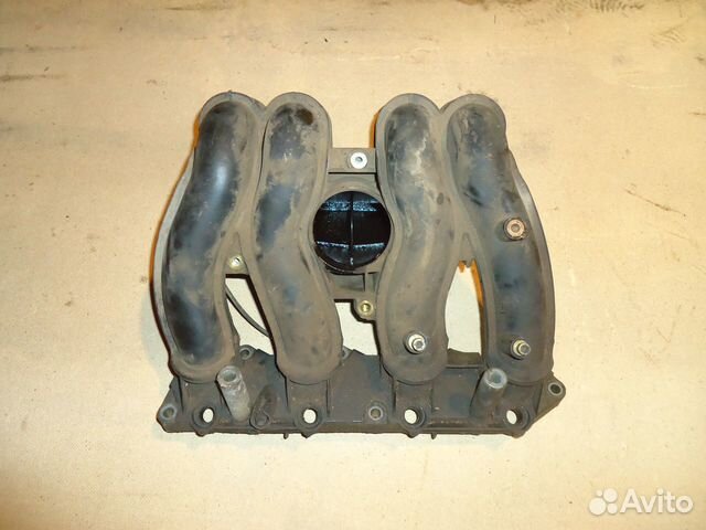 Коллектор впускной SsangYong Korando 2.3 бензин