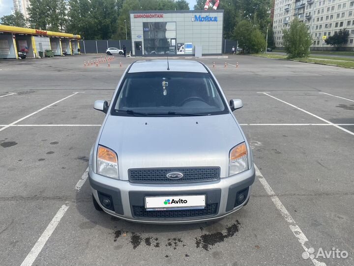 Ford Fusion 1.4 МТ, 2008, 291 000 км
