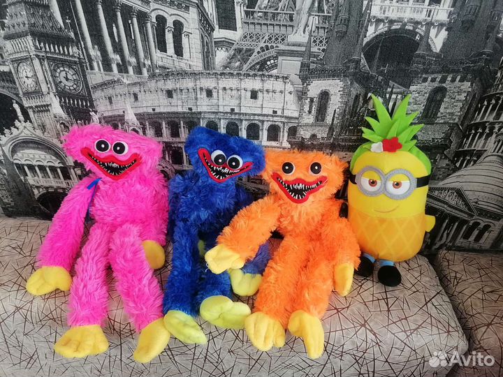Детские игрушки бу