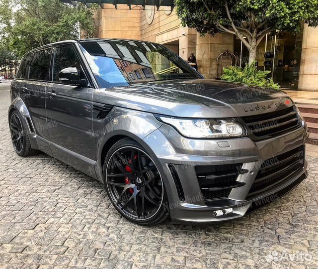 Диски Lumma Range Rover R21