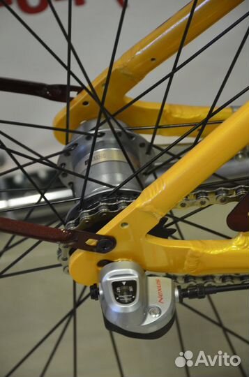 Женский велосипед Format 5522 (yellow)