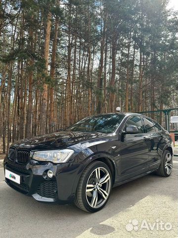 BMW X4 2.0 AT, 2015, 158 000 км