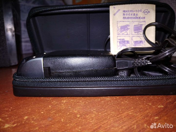 Бритвы времен СССР