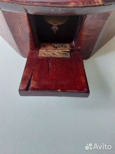 Старинные немецкие настенные часы 