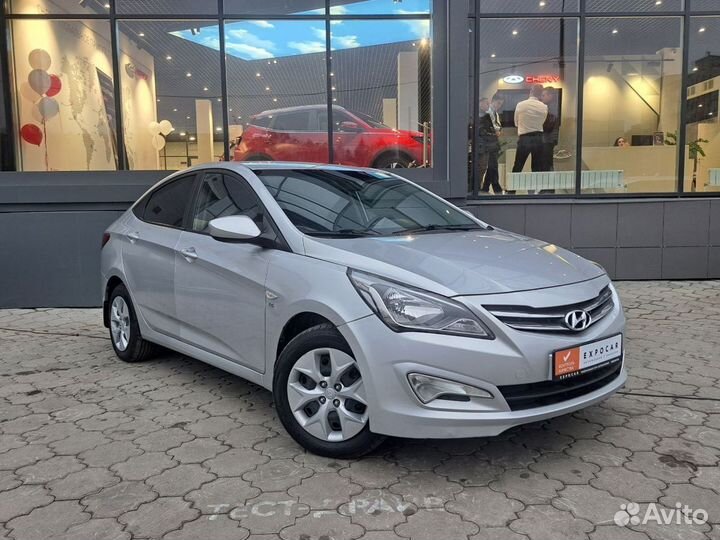 Hyundai Solaris 1.6 МТ, 2015, 89 000 км