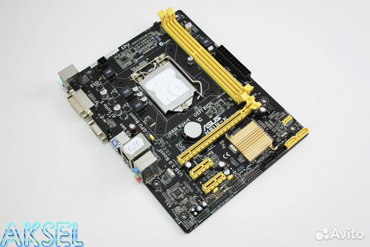 Материнская плата 1150 asus H81M-K