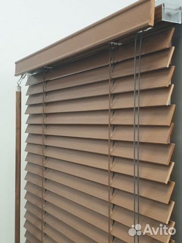 Жалюзи деревянные