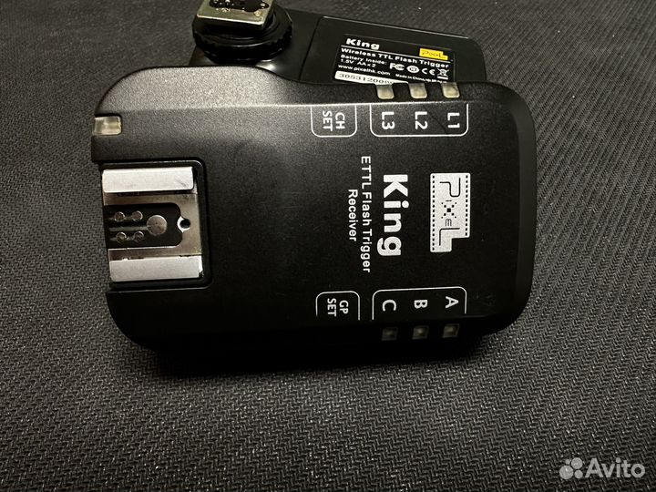 Синхронизатор для вспышки pixel King TTL