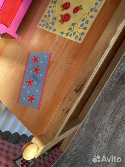 Домик кукольный