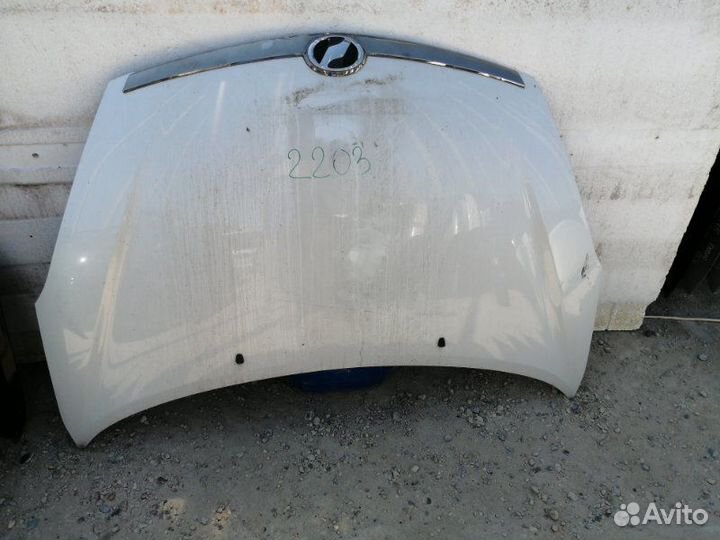 Капот Toyota Wish ZNE10