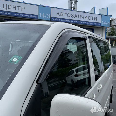 Дефлекторы на окна Volkswagen T5 Multivan