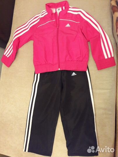 Костюм для девочки Adidas 110