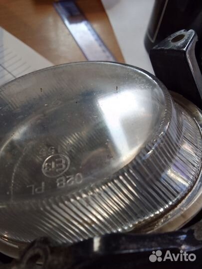 Противотуманная фара ssangyong actyon, 1 поколения