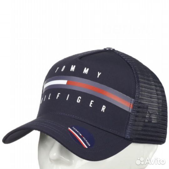 Бейсболка кепка сетка Tommy Hilfiger
