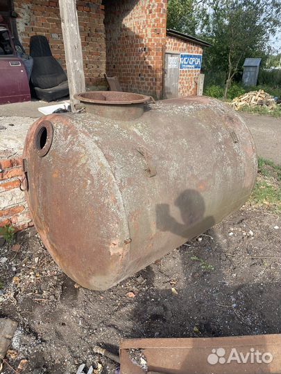 Бочка 2 куба