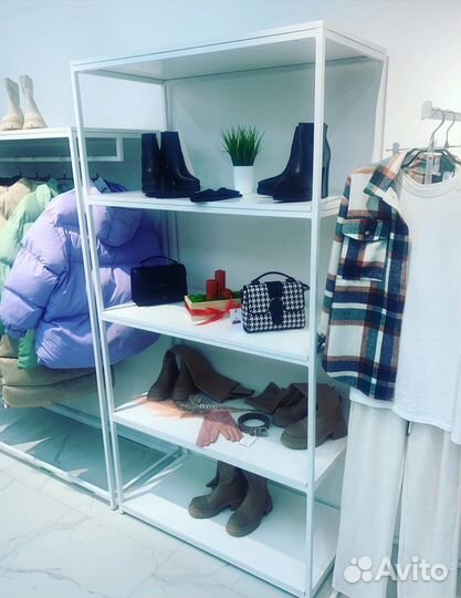 Вешалка для магазина/стеллаж для магазина