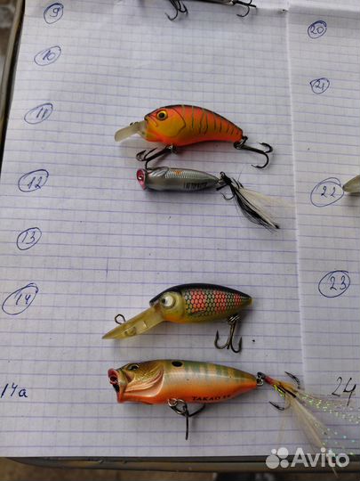 Воблеры Kosadaka, Flamingo, Salmo