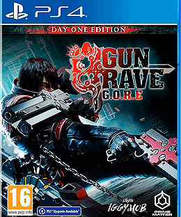 Gungrave G.O.R.E. Day One Edition PS4, английская