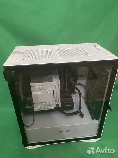 Игровой пк ryzen 5 3600 4.2gh, rtx 2060 6gb, 32 gb