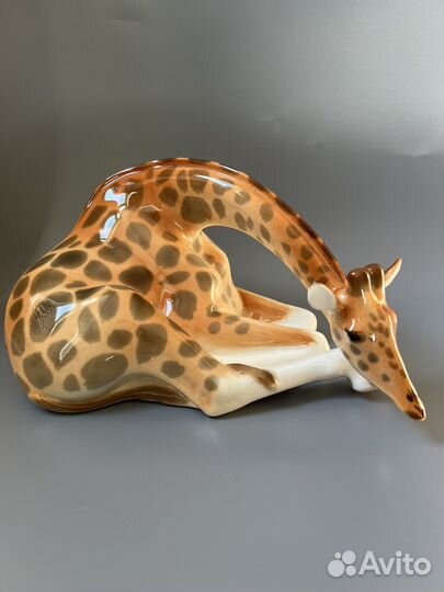Статуэтка жираф лфз