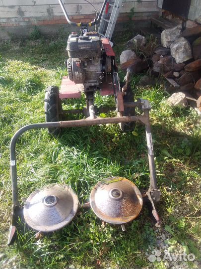 Мотоблок ока