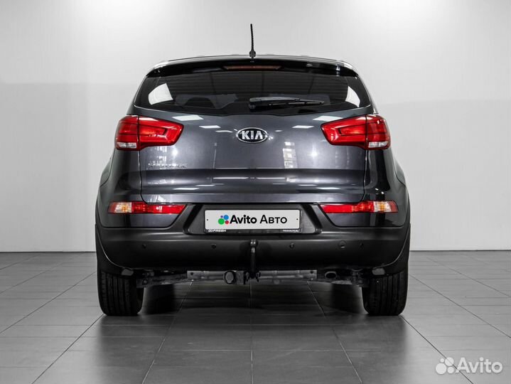 Kia Sportage 2.0 МТ, 2015, 202 435 км